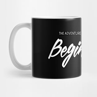 The adventure saying Mug